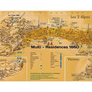 Appartement Multi-residences 1650, Les Deux Alpes